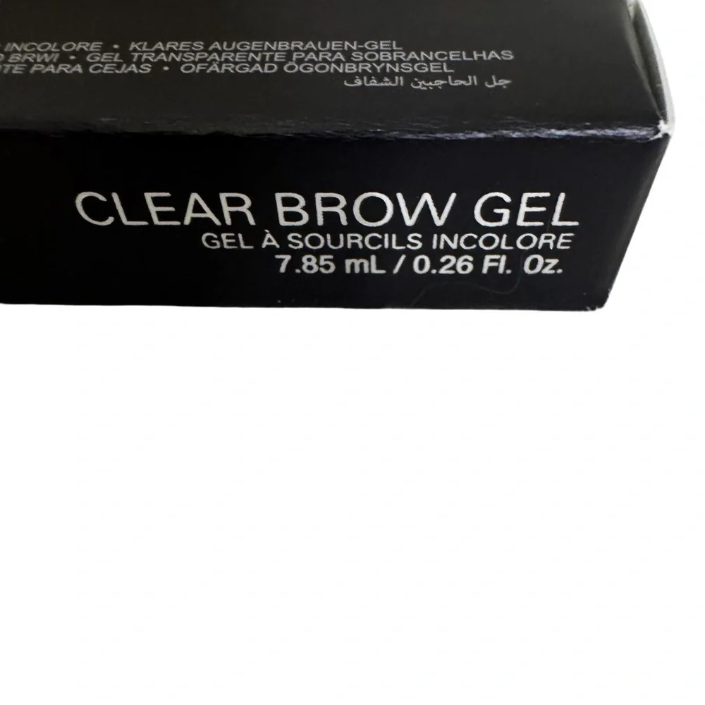 Anastasia Beverly Hills Clear Brow Gel 0.26 oz Sets Brow Color Holds Brows NEW